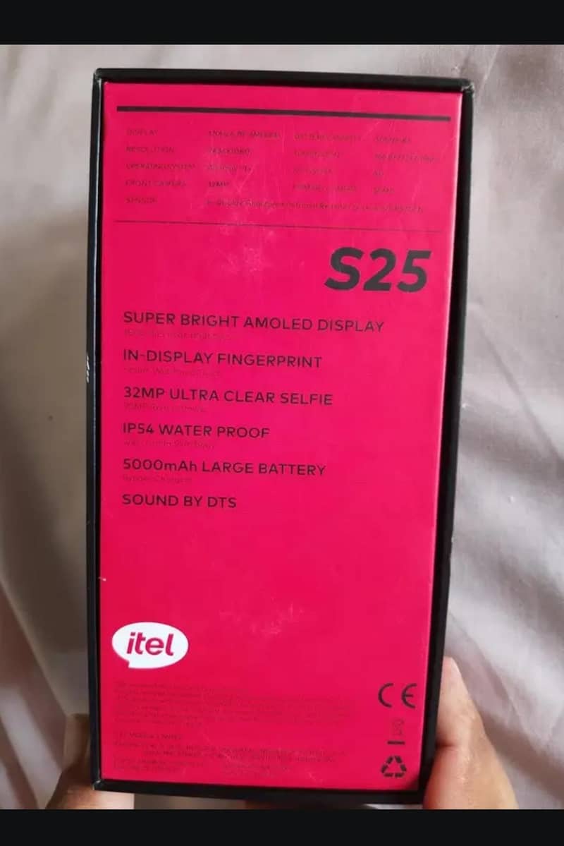 Itel S25 0