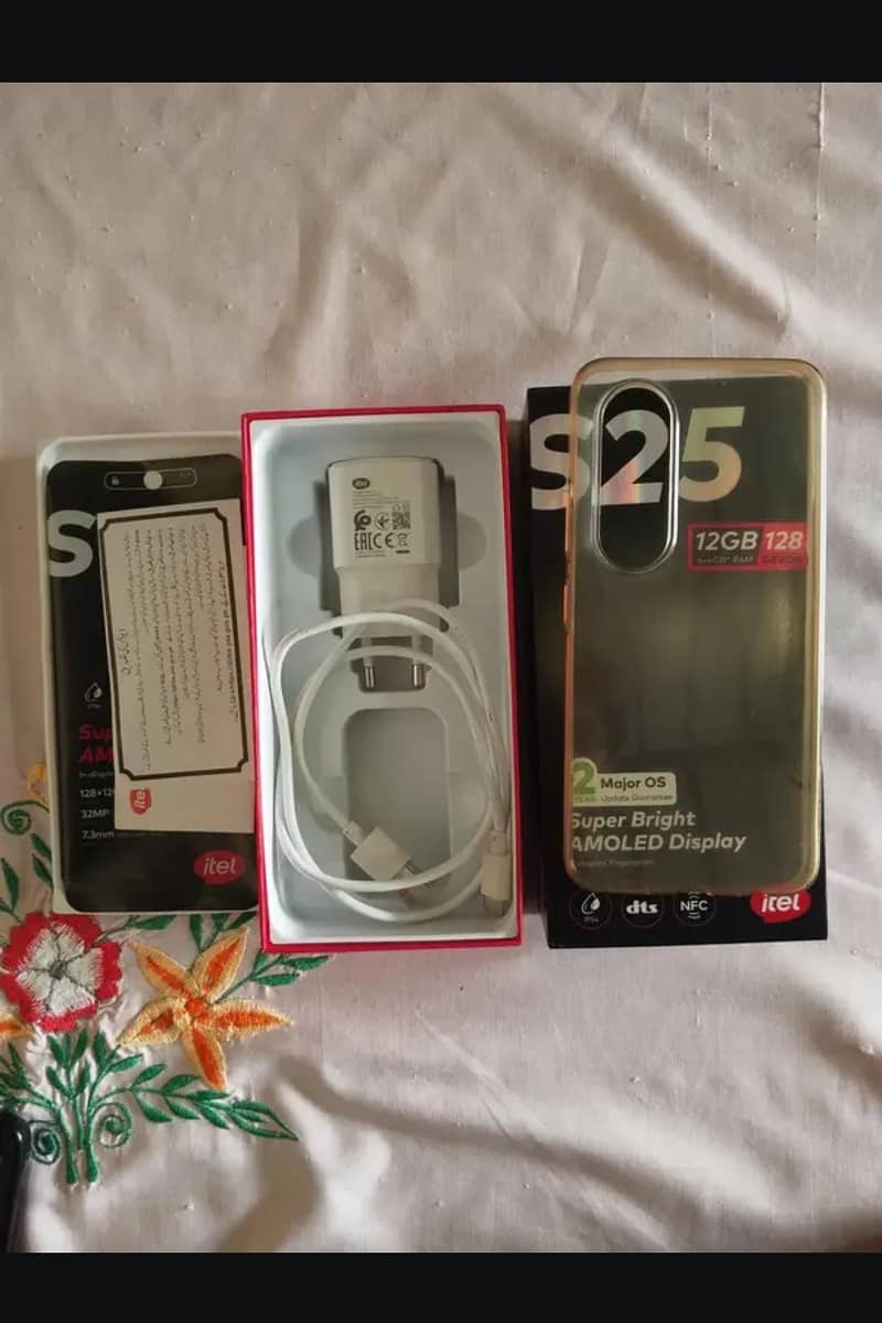 Itel S25 2