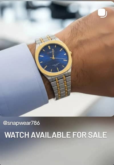curren original watch