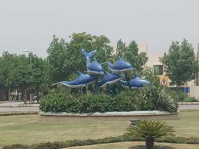 5 Marla Plot Open Form (No Transfer Fee) For Sale In Bahria Town Lahore