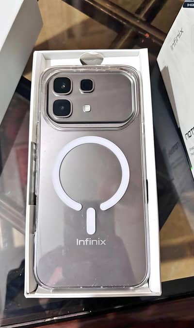 infinnix note 60pro complete warantty complete box with wairless P B
