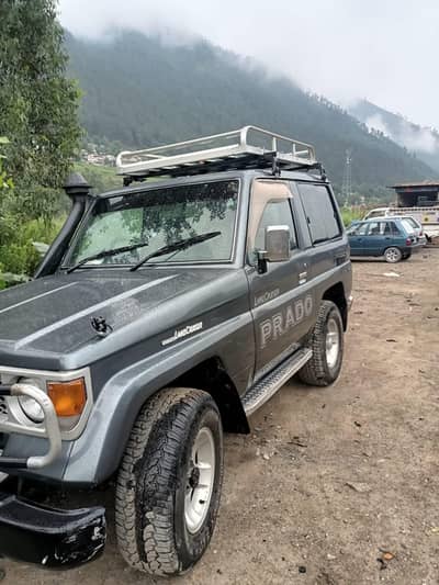 Toyota Land Cruiser 1988