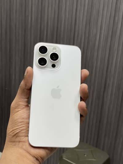 Apple iPhone 15 Pro Max 256 JV