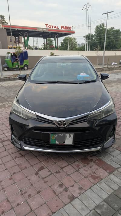 Toyota Corolla XLI 2017/18 (converted to GLI)