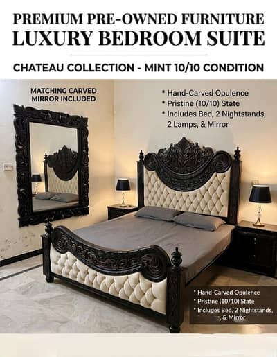 Premium pre-owned furniture for Sale (Price Negotiable)