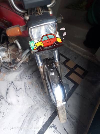 urgent sale bike pak hero 2010 model