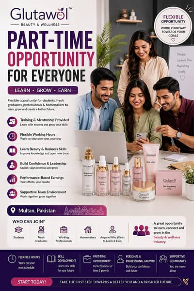 Join the Glutawol Beauty Opertunity • Learn • Grow • Earn