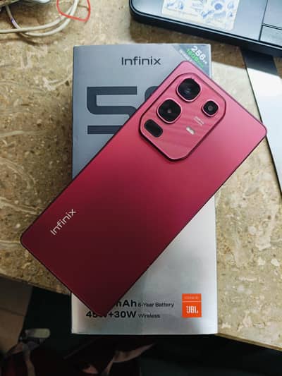 Infinix Note 50 256GB 10/9.5