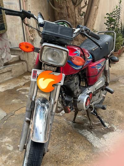 Unique UD 125 – 2020 Model (Excellent Condition)