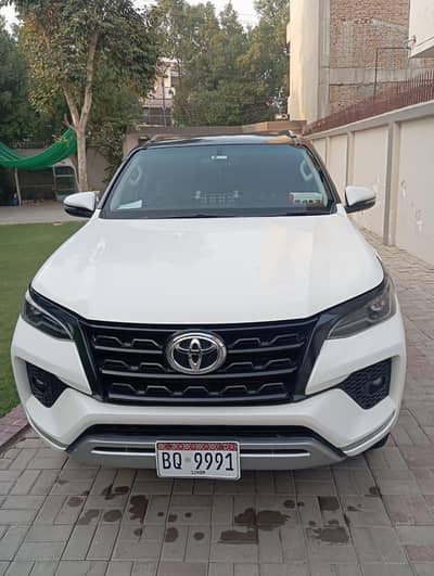 Toyota Fortuner Sigma 4 2021