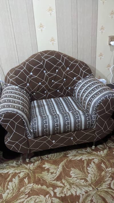 sofa set 1/2/3 good condition