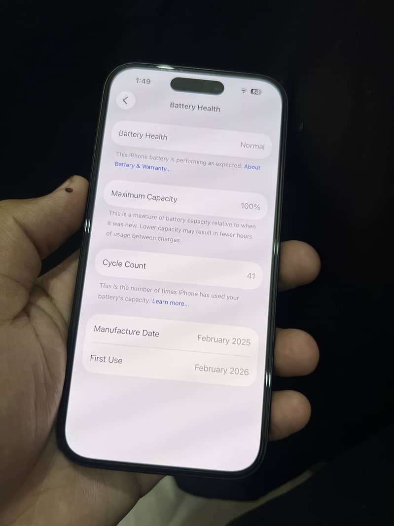 Apple iPhone 15 4