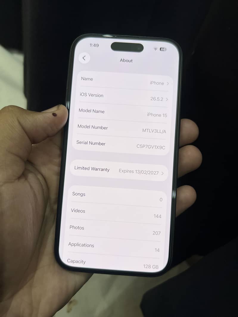 Apple iPhone 15 5