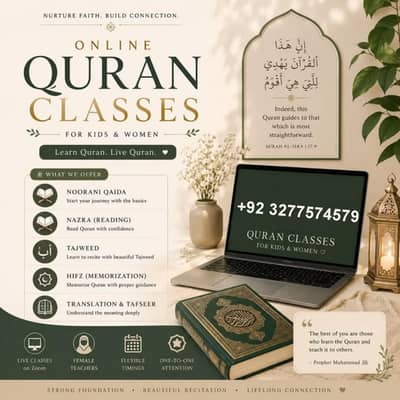 Online Quran Teacher