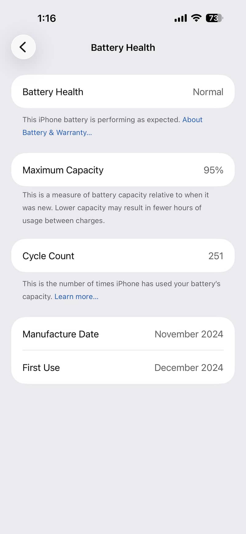 Iphone 16 pro max 5