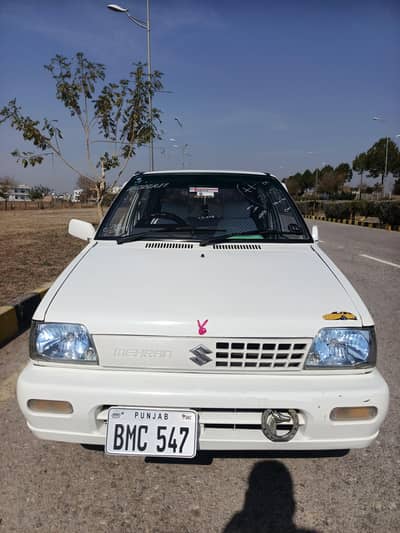 Suzuki Mehran VX 2017