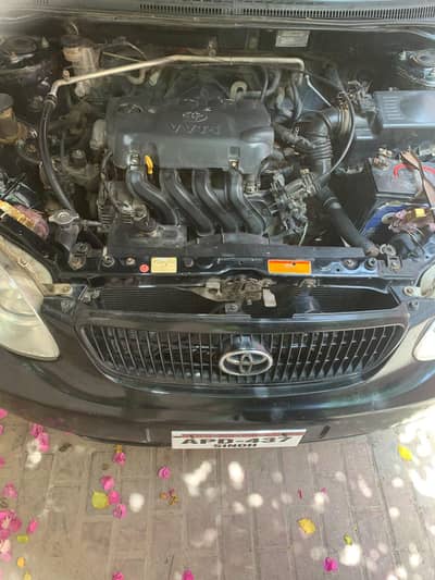 Toyota Corolla XLI 2007