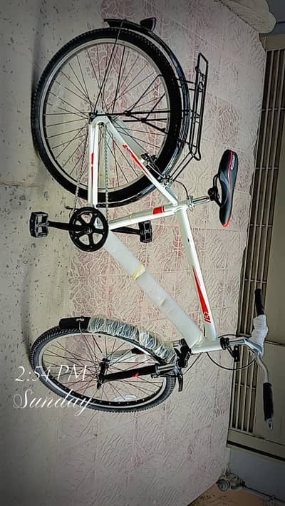 Red Crescent bicycle