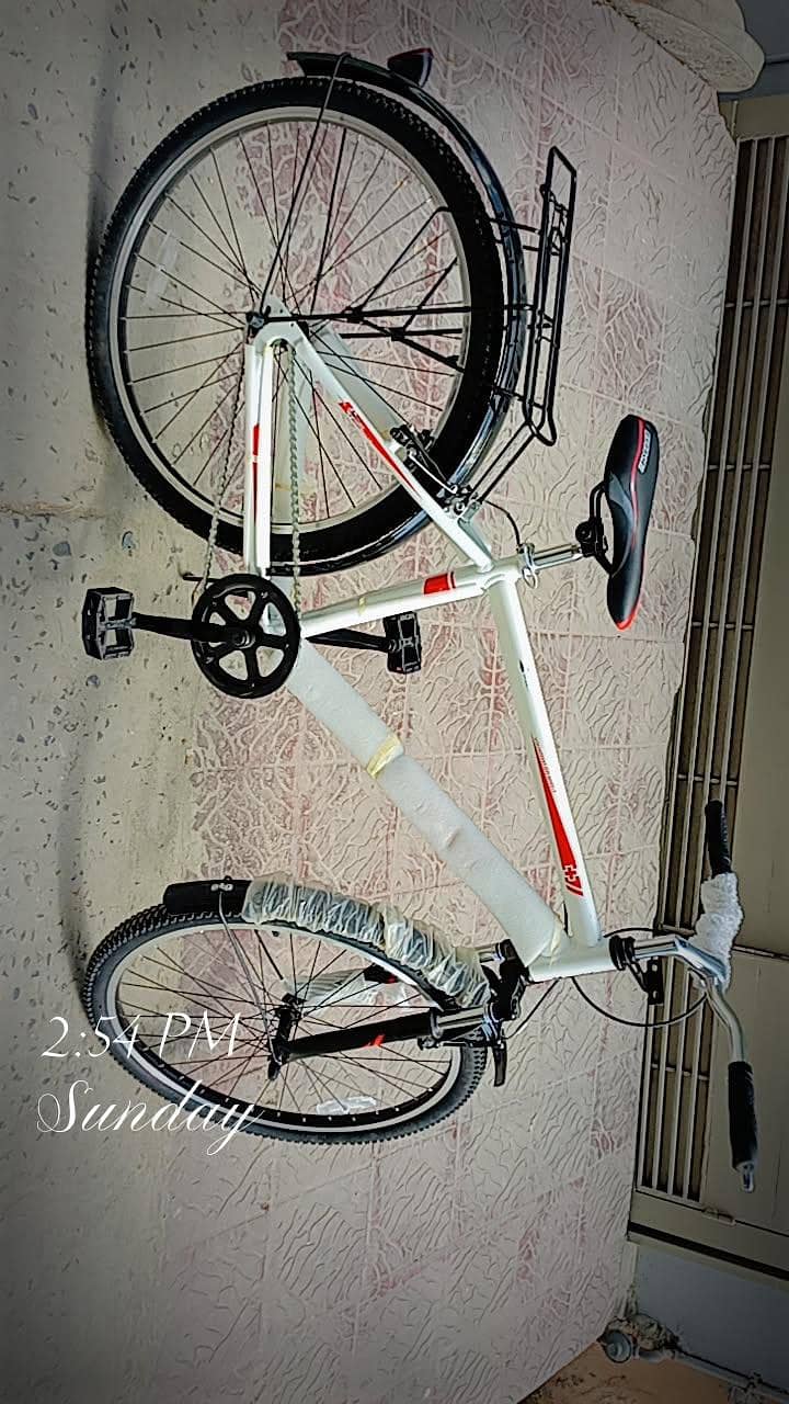 Red Crescent bicycle 0