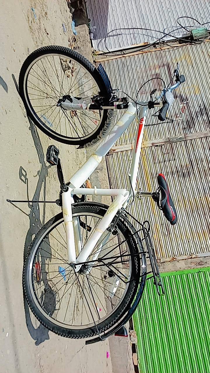 Red Crescent bicycle 1