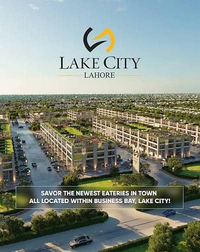 5 Marla Shop In Central Lake City For Rent