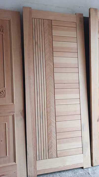 Heavy Full Wooden Solid Door