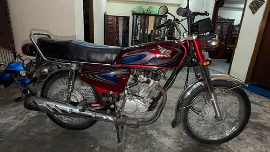 Geniun Honda CG 125 2022 Model 03049223065