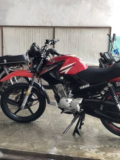 Yamaha 125G