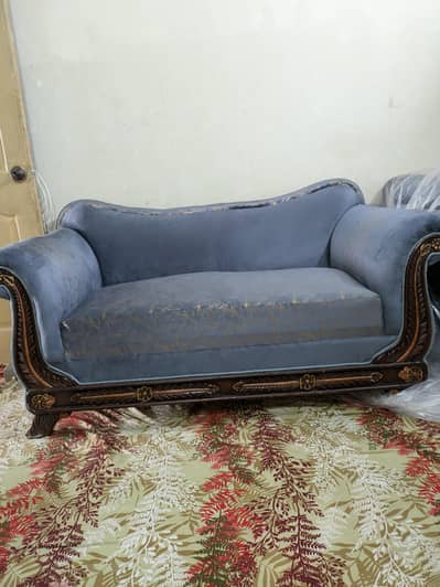 7 Seater Brand New Molty Foam Sofa Set (3+2+1+1)