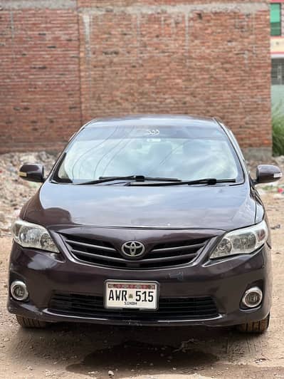Toyota Corolla GLI 2012