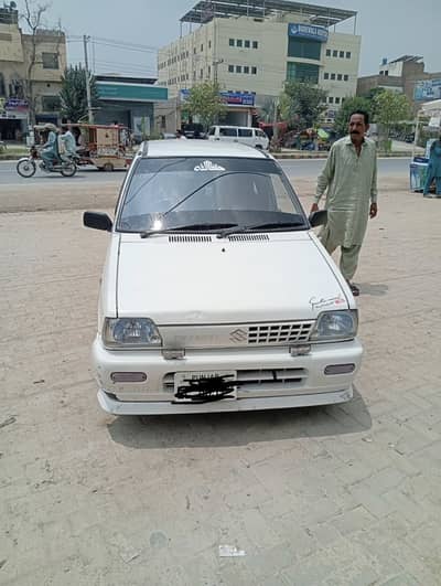 Suzuki Mehran VXR 2014 Euro 2