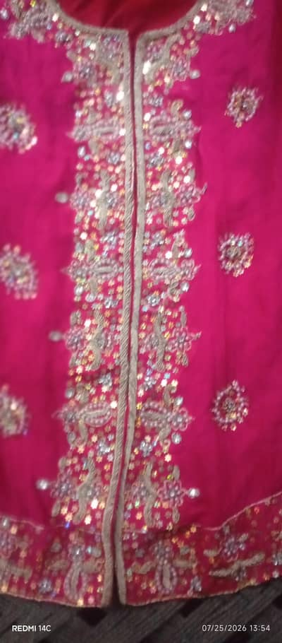 bridal lehnga