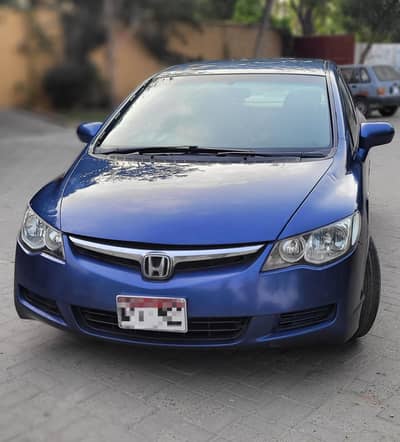 Honda Civic reborn 2010