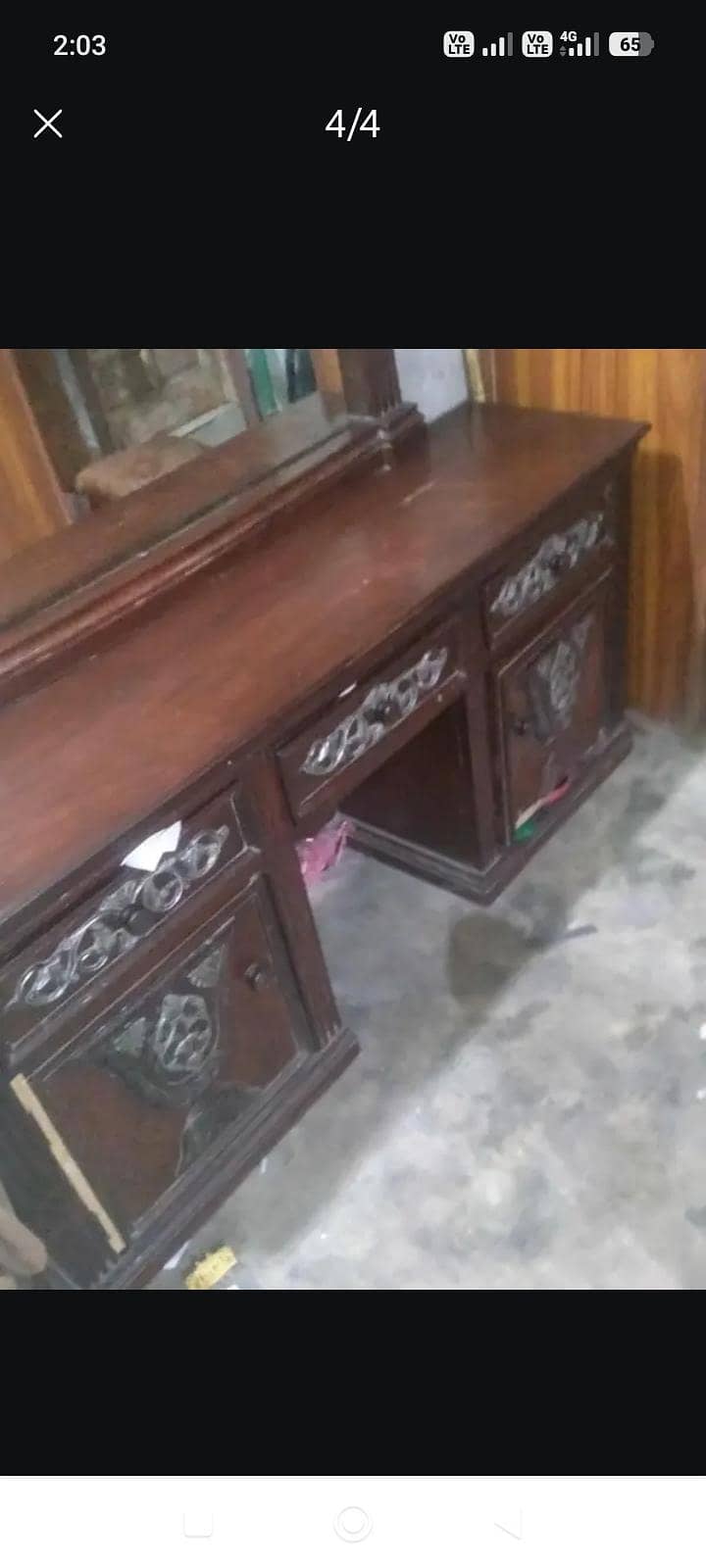 Chinoti Dressing Table 1