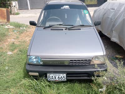Suzuki Mehran VX 2017