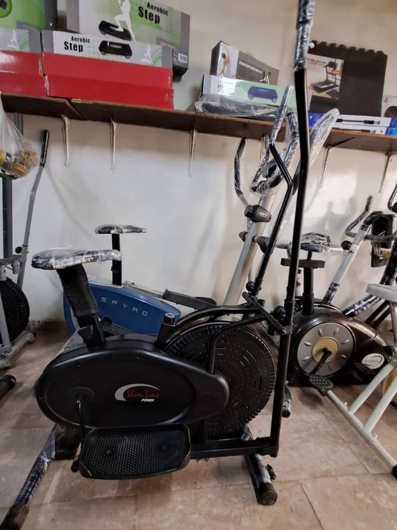 Exercis( Elliptical cross trainer) cycle 0