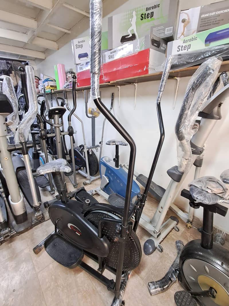 Exercis( Elliptical cross trainer) cycle 1