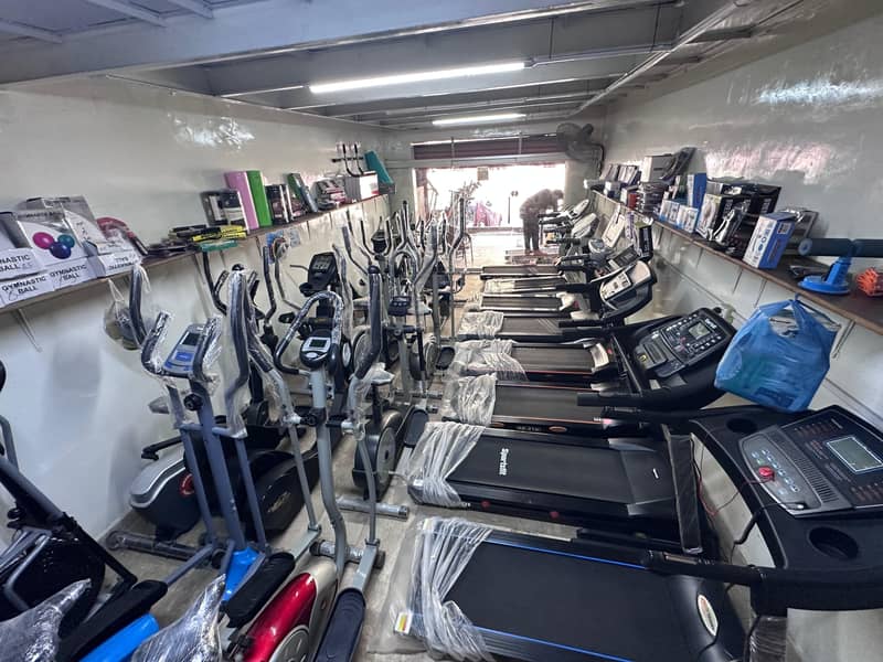 Exercis( Elliptical cross trainer) cycle 11