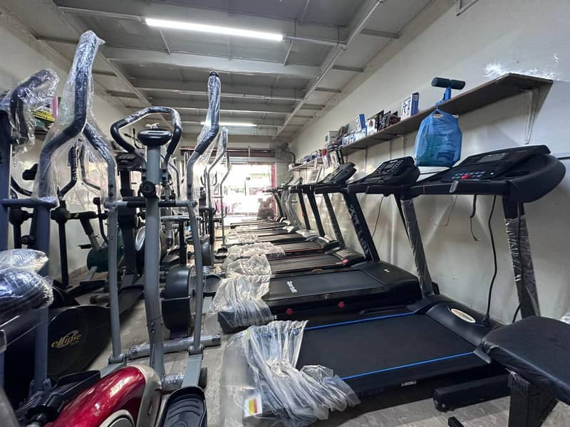 Exercis( Elliptical cross trainer) cycle 13