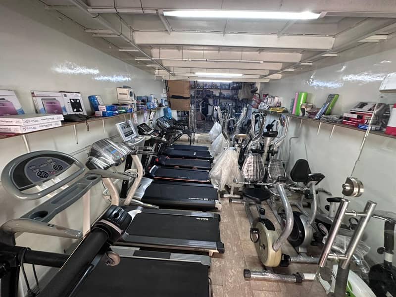Exercis( Elliptical cross trainer) cycle 15