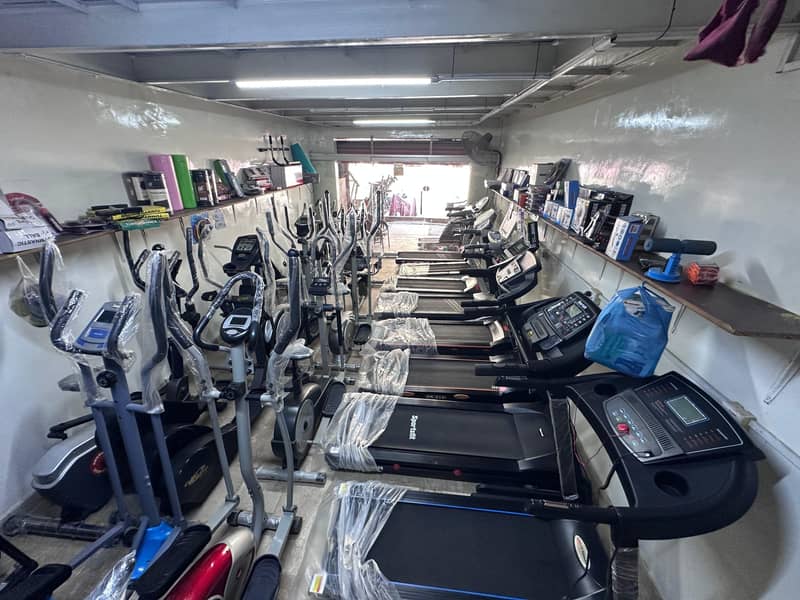 Exercis( Elliptical cross trainer) cycle 16