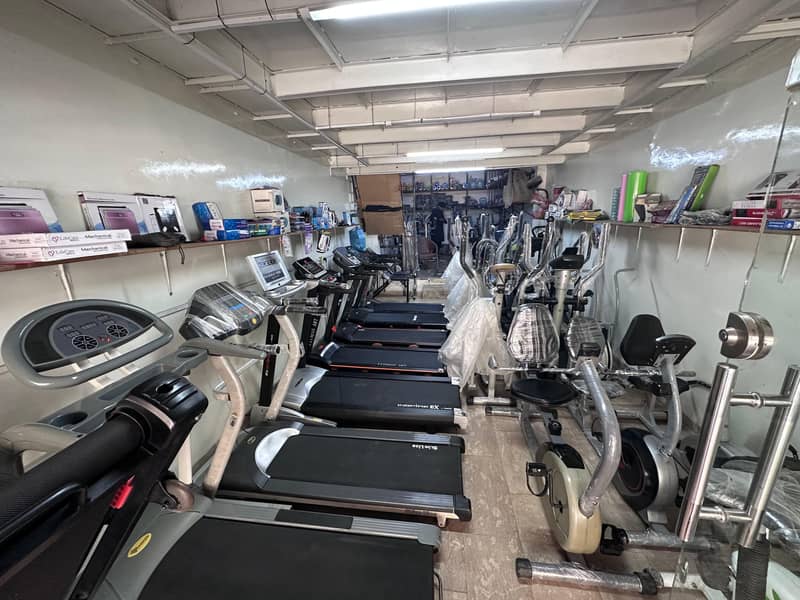 Exercis( Elliptical cross trainer) cycle 17