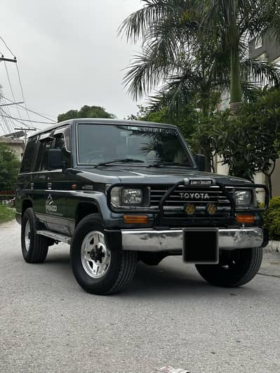 Toyota Prado 1992