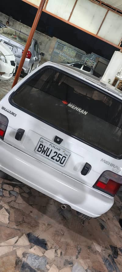 Suzuki Mehran VXR 2010