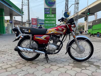 HONDA CG 125