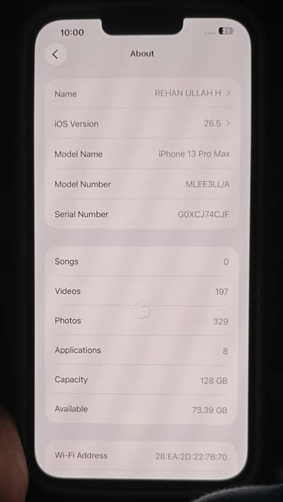 Apple iPhone 13 Pro Max