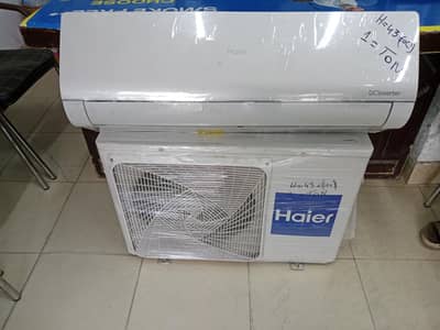 Haier 1 Ton DC inverter Geniune One Year warranty (0321/0807777)