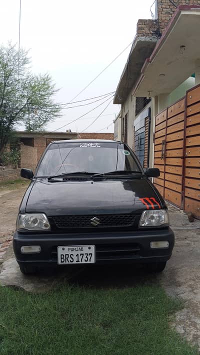 Suzuki Mehran VX 2012