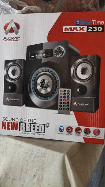 Audionic Max 230 Speakers