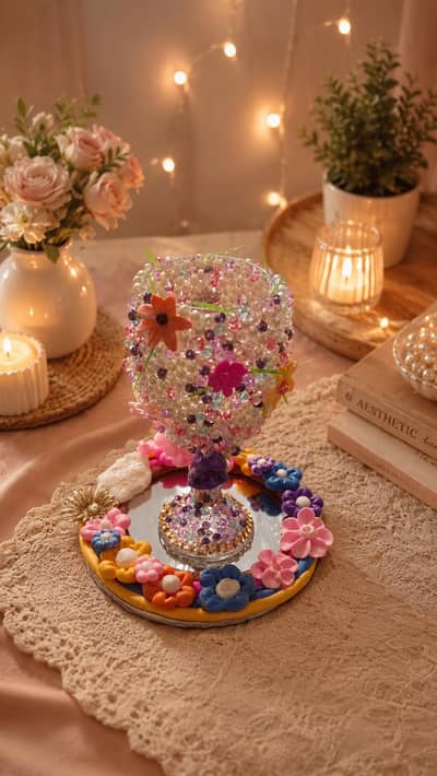 pearl blossom glass 